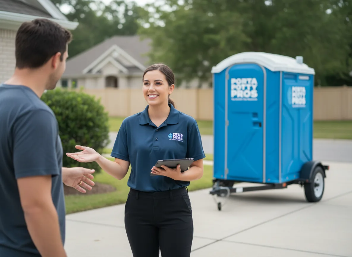Porta Potty Rental Parnell, IA FAQs